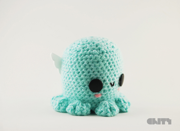 knitted octopus