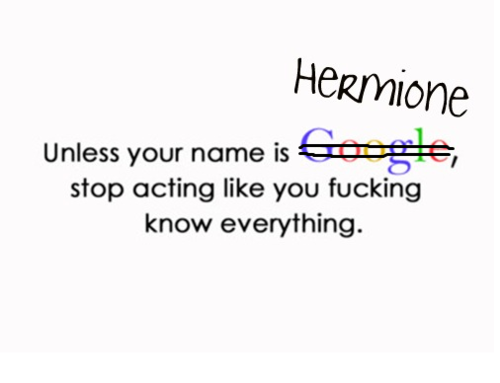 Google-Hermione