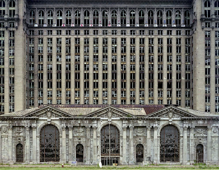 The Ruins of Detroit