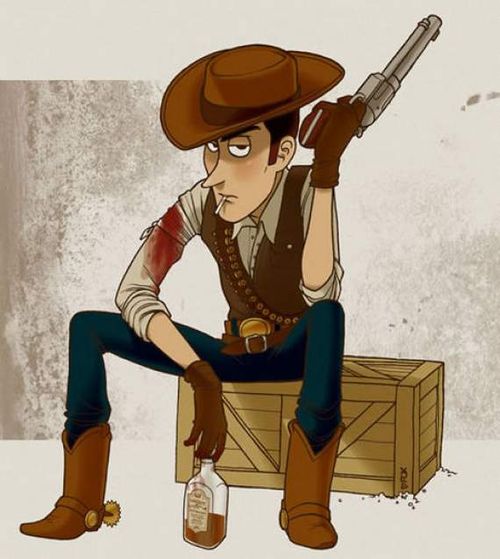 woody toy story cowboy