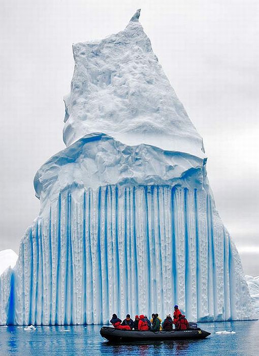 glacier visiteur
